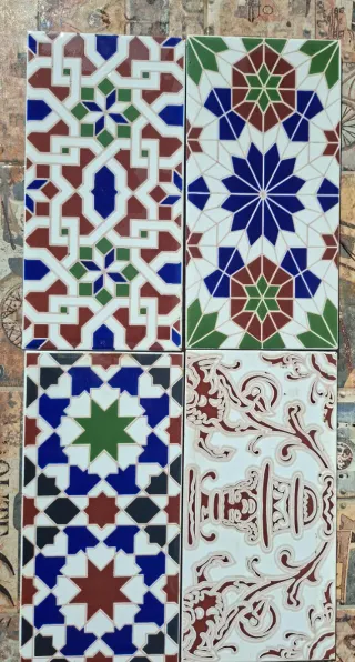 Azulejo tipo Sevillano