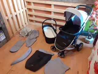 Silla de paseo Easygo con capazo