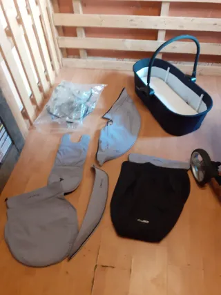 Silla de paseo Easygo con capazo