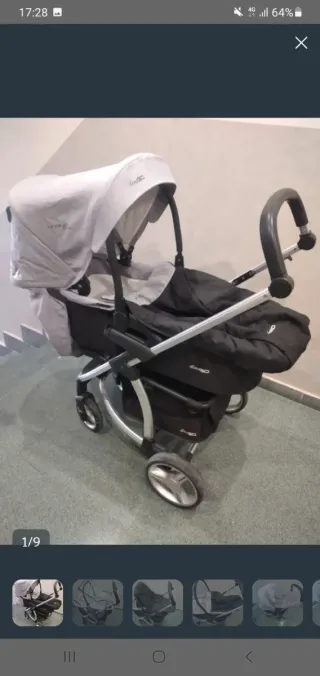 Silla de paseo Easygo con capazo