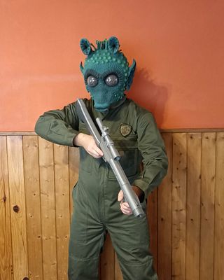 Bláster mandaloriano de Guardia de la Muerte kit3d