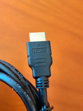 Cable HDMI Negro