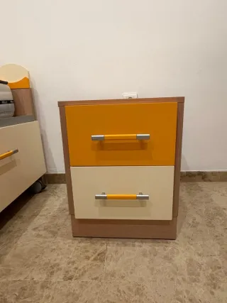 Dormitorio juvenil completo