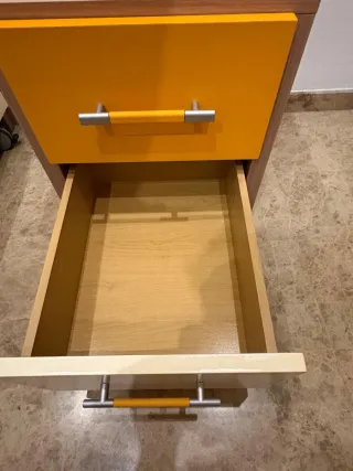 Dormitorio juvenil completo