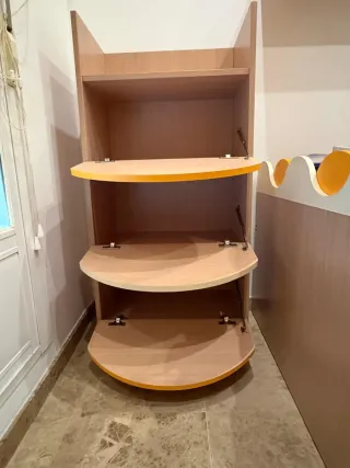 Dormitorio juvenil completo