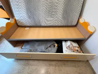 Dormitorio juvenil completo