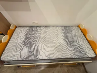 Dormitorio juvenil completo