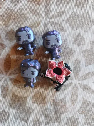 Figuras Kinder Joy Stranger Things