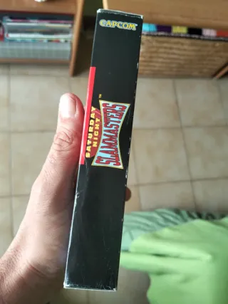 Saturday Night Slam Masters Super Nintendo