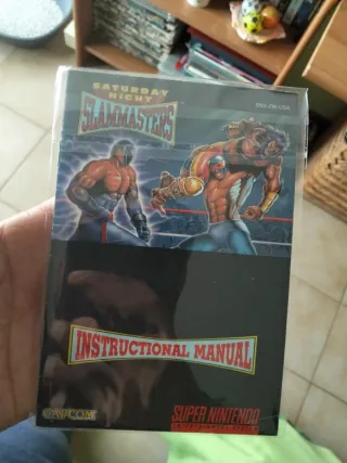 Saturday Night Slam Masters Super Nintendo