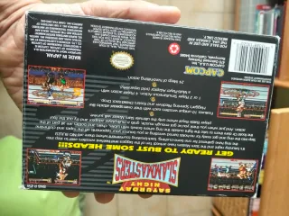 Saturday Night Slam Masters Super Nintendo