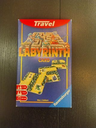 Labyrinth Card Game Ravensburger Travel