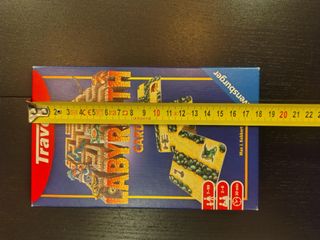 Labyrinth Card Game Ravensburger Travel