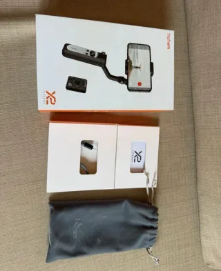 Hohem iSteady X2 Gimbal para móvil (sin mando)