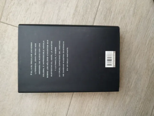 La última noche en Twisted River