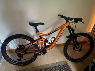 Bicicleta enduro Giant Reign 1.5 2019 Talla M