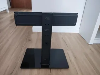 Soporte de TV negro