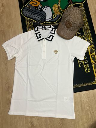 Camisa Versace Blanca