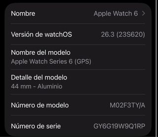 Apple Watch Series 6 44mm GPS