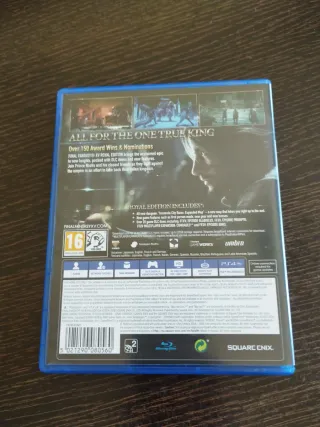 Final Fantasy XV Royal Edition PS4