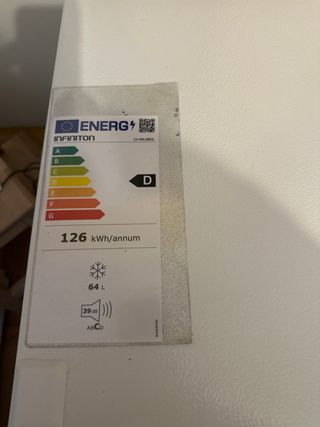 Congelador INFINITON