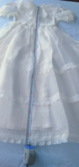 Vestido de Comunión Blanco crudoa