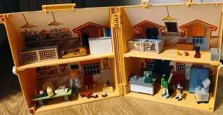 Casa veterinario Playmobil