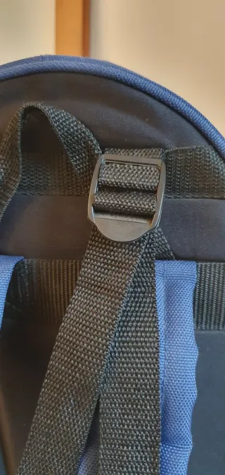 Zaino Flab blu per macchine fotografiche