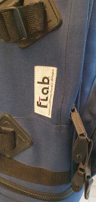 Zaino Flab blu per macchine fotografiche