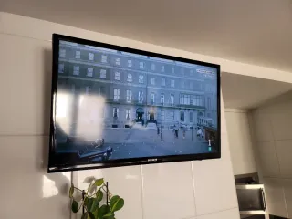 Televisión Samsung 32 Negra