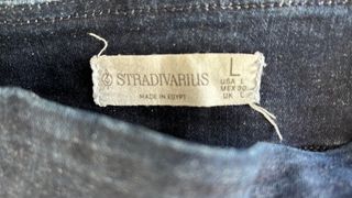 Pantalón vaquero elástico Stradivarius