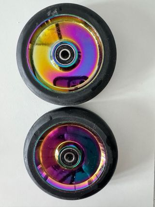 Ruedas patinete scooter 110 mm