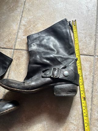 Stivaletti Marsèll neri in pelle