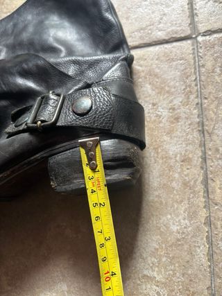 Stivaletti Marsèll neri in pelle