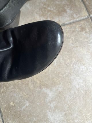 Stivaletti Marsèll neri in pelle