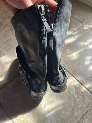 Stivaletti Marsèll neri in pelle