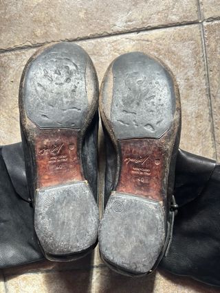 Stivaletti Marsèll neri in pelle