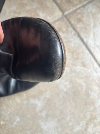 Stivaletti Marsèll neri in pelle