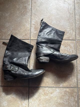 Stivaletti Marsèll neri in pelle