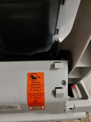 Silla de coche Romer Versafix 9-18kg