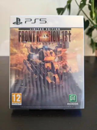 Front Mission 1st Remake PS5 Edición Limitada