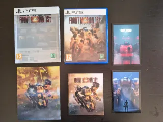 Front Mission 1st Remake PS5 Edición Limitada