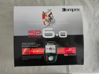 Compex SP 6.0 Inalámbrico + Lápiz Punto Motor