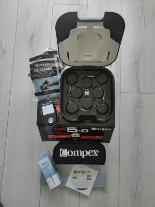 Compex SP 6.0 Inalámbrico + Lápiz Punto Motor