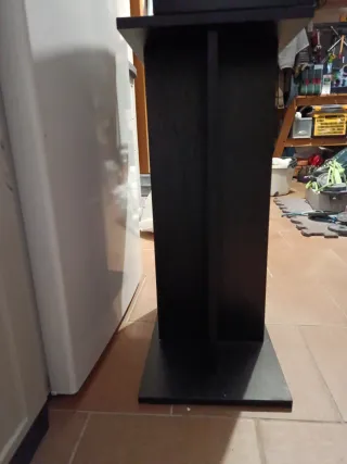 Acuario con mueble y accesorios