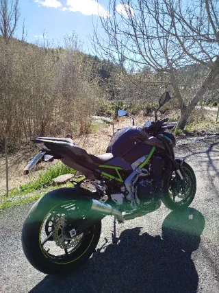 Kawasaki Z900