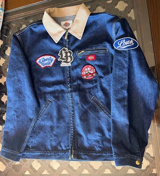 Chaqueta vaquera Dickies x LB azul