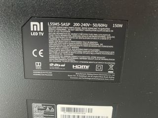 Xiaomi Smart TV 55” 4K UHD