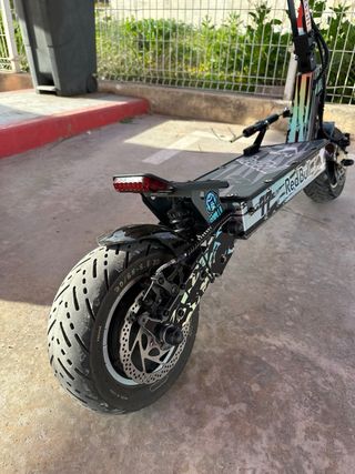 Kukirin G4 Modificado