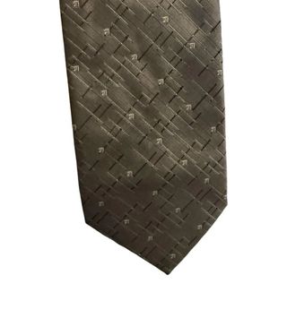 Cravatta Hermès Grigia